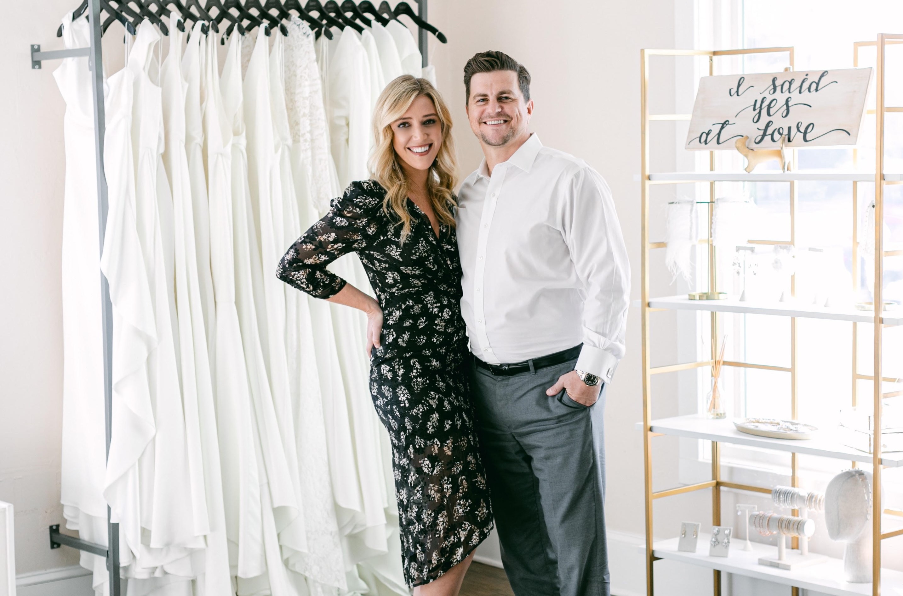 Melissa Moneypenny-Love a bridal boutique