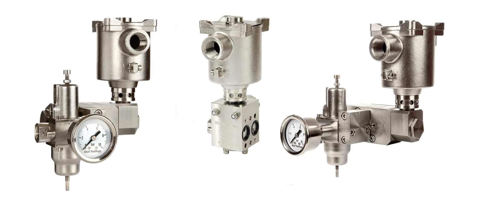 BIFOLD SOLENOID VALVES HYDROGEN