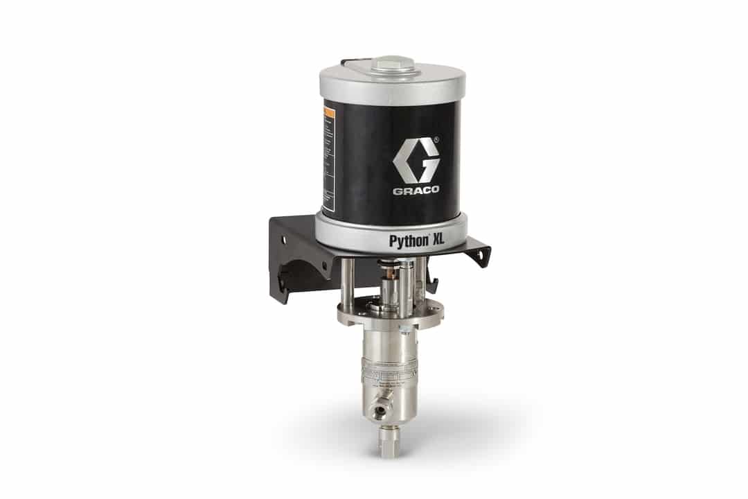 GRACO AIR DRIVEN CHEMICAL INJECTION PUMPS