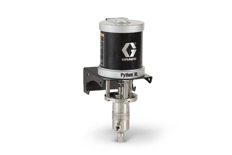 GRACO AIR DRIVEN CHEMICAL INJECTION PUMPS