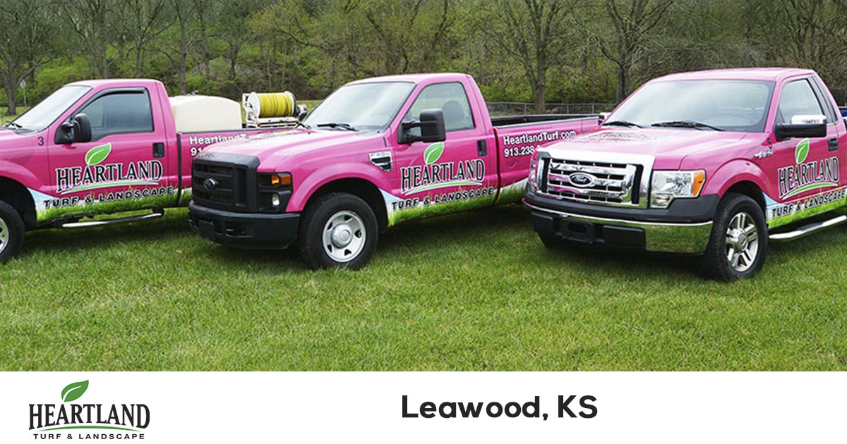Leawood lawn care company