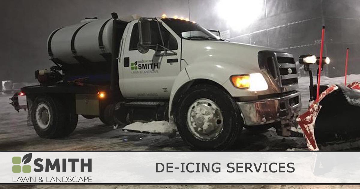 de-icing service