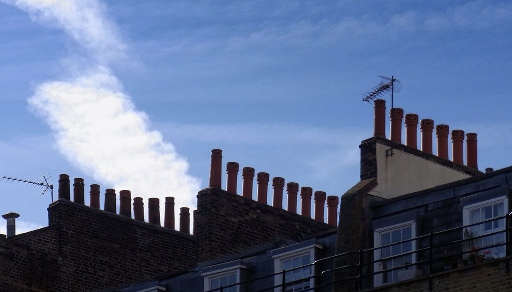 London chimneys