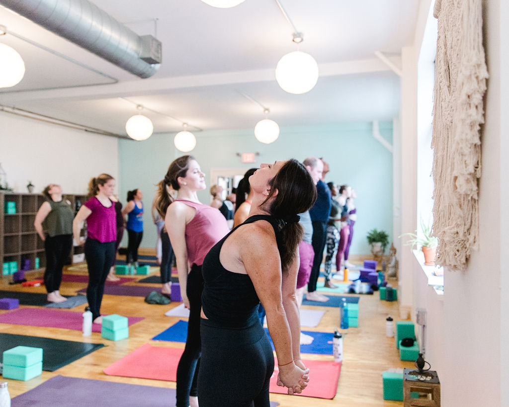 Training with Om Lounge Yoga Yoga Studio in Pittsburgh