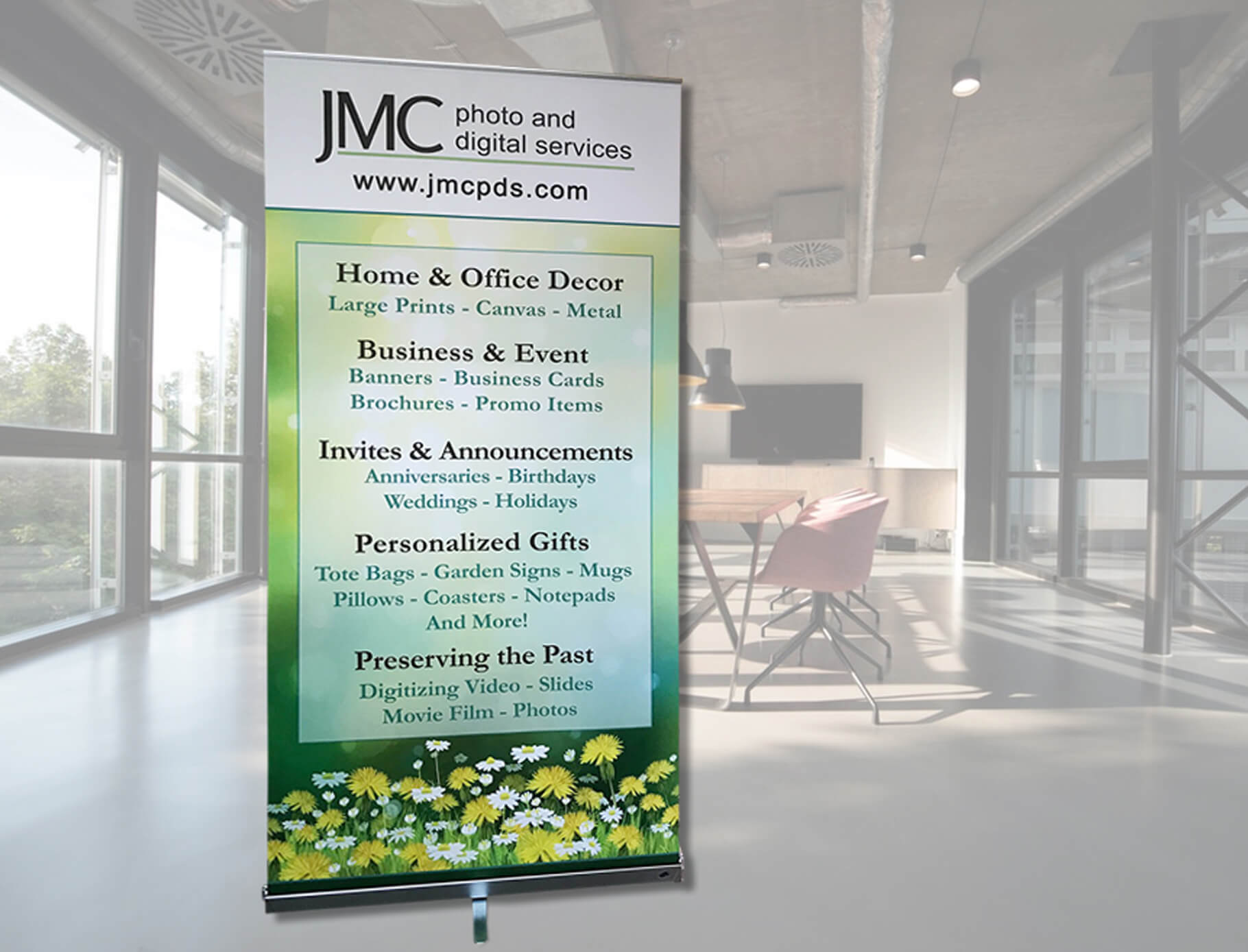 Banners And Banner Stands Jmc Photo Digital Services