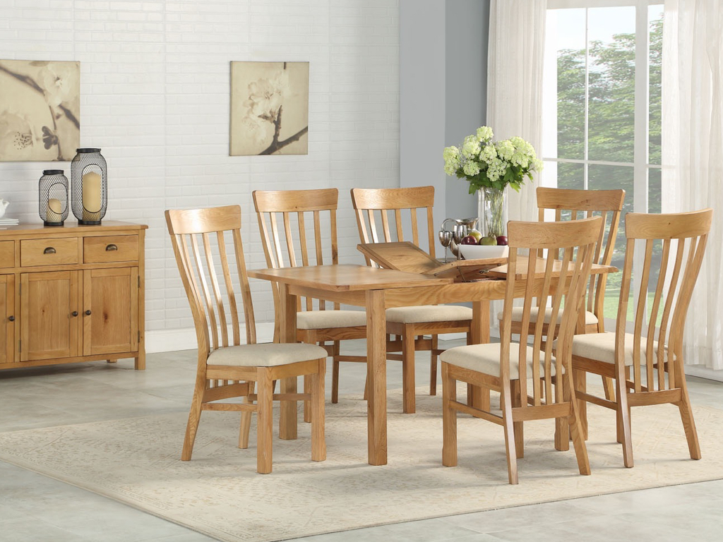 Kilmore Oak Dining Set