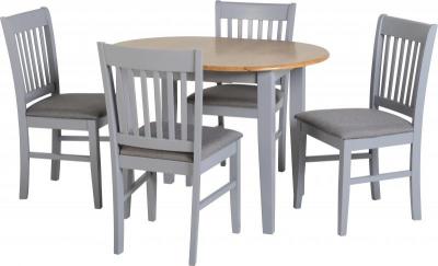 Oxford Grey Dining Set