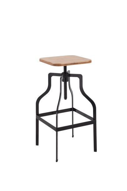 Shoreditch Black Barstool