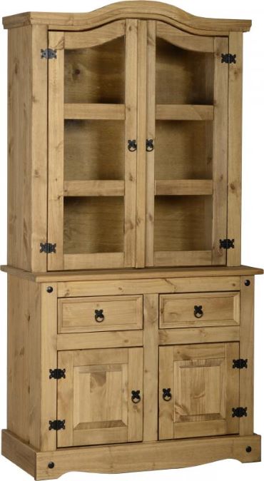 Corona Buffet Hutch
