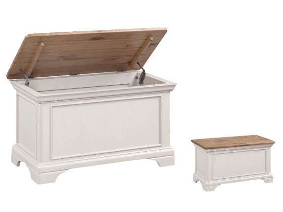 Lyon Painted Blanket Box