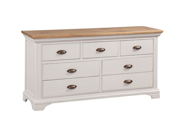 Lyon Painted 3 over 4 Chest