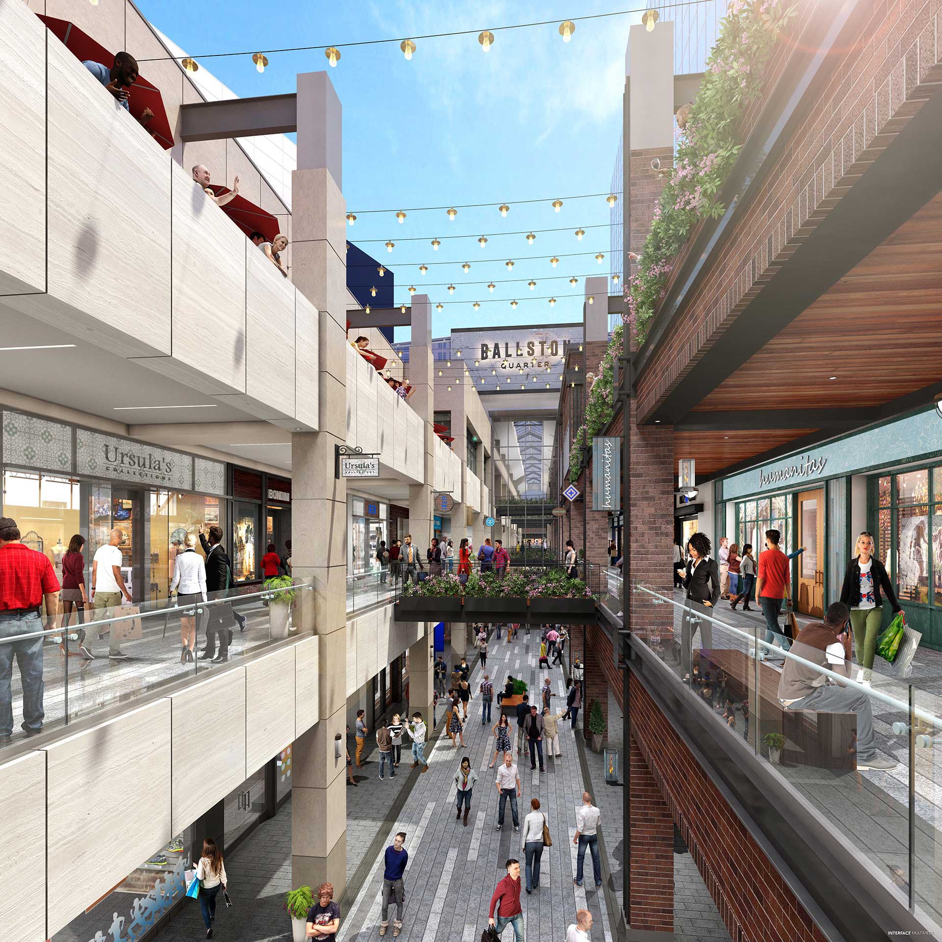 Ballston Quarter Interface Multimedia