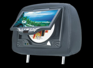 dvd player in headrest