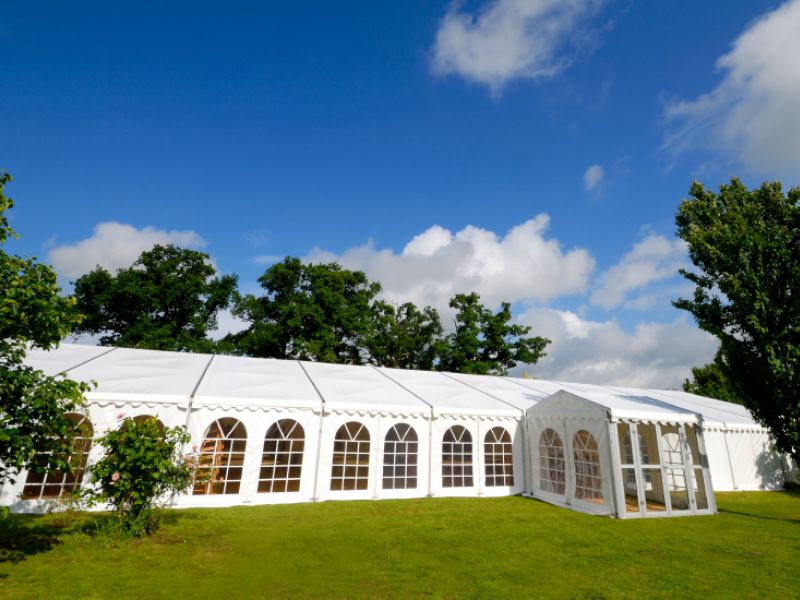 Garden Marquees providing perfect garden marquees for any event
