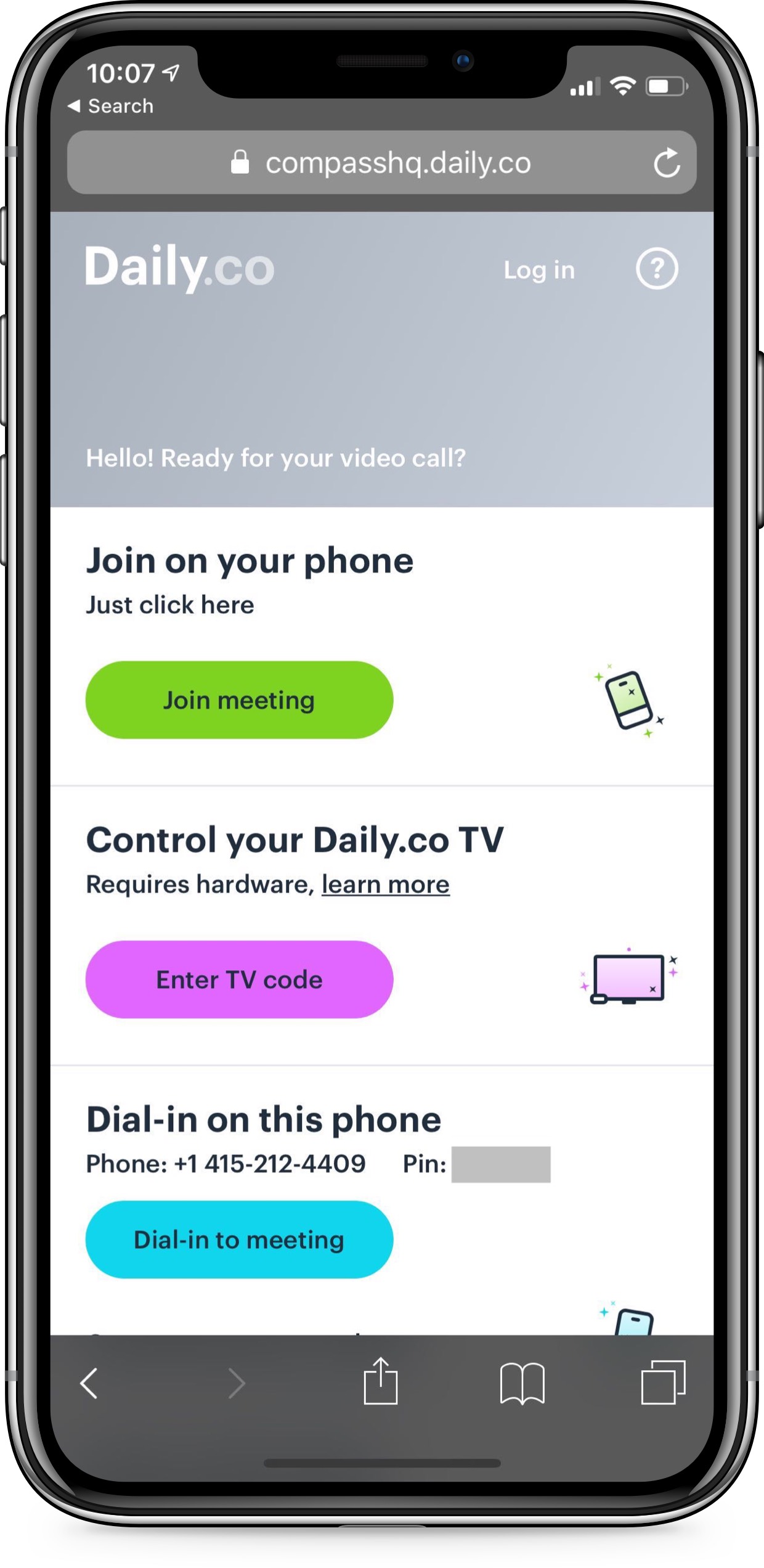 Join 1click video calls, on more browsers Blog Daily.co