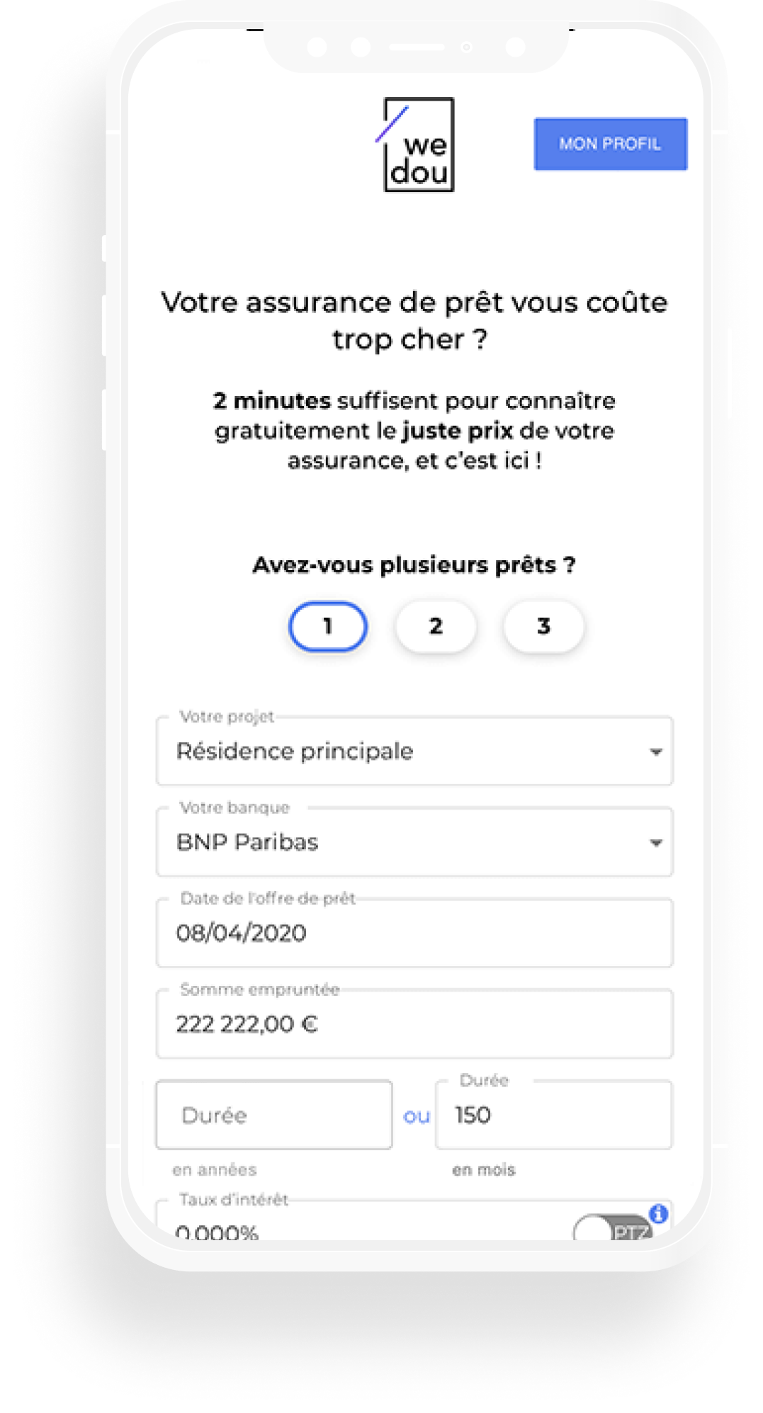 2 minutes pour payer 2 fois moins