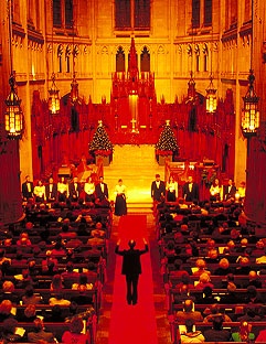 Heinz Chapel Choir Holiday Concert - 1994