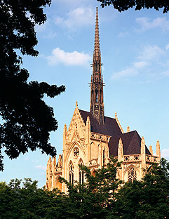 Exterior View from Fifth Avenue