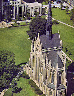 Aerial View of Heinz Memorial Chapel