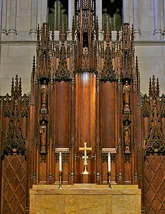 The Altar and Reredos