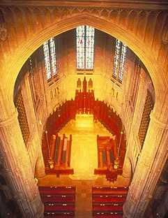 A View of the Chancel from the Tuba Chamber