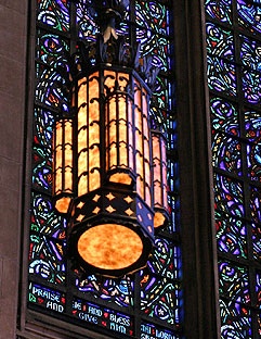 Iron Chandelier