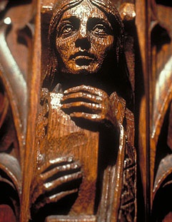 Pulpit Carving