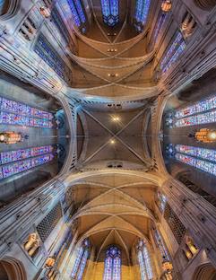 Chapel Ceiling by Dave DiCello