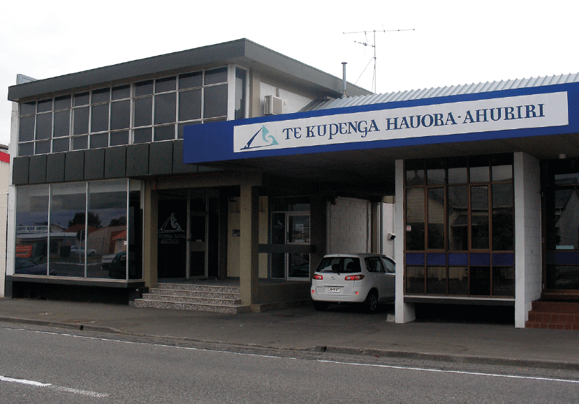 Te Kupenga Hauora - Ahuriri Building
