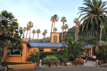 Outside Avila Hot Springs