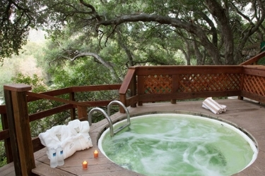 Outdoor Hot Spring pool