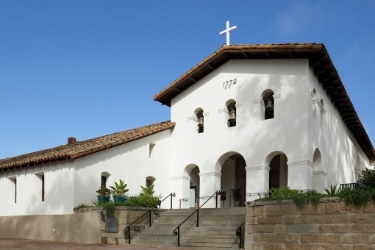 Mission San Luis Obispo Building