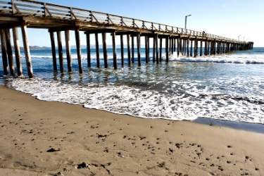 Cayucos Pier, California