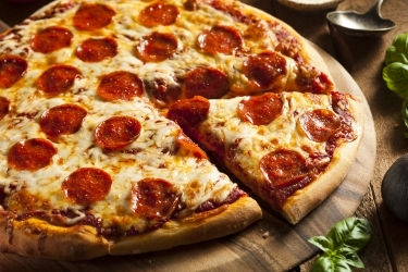 Pepperoni pizza