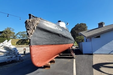 The Boat Alma