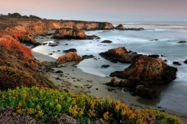 Montaña de Oro State Park View