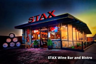 STAX Wine Bar & Bistro outside view