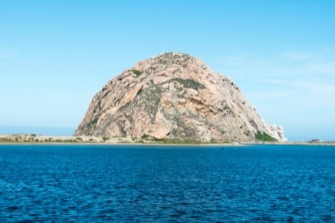 View of the Morro Rock