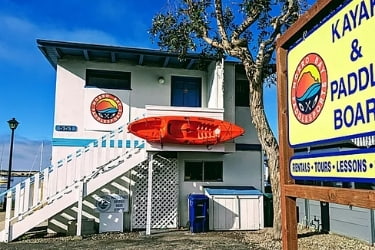Paddle Morro Bay Local