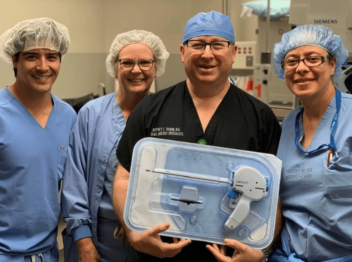 Jeffrey Toubin, MD, Certified Urolift Center of Excellence