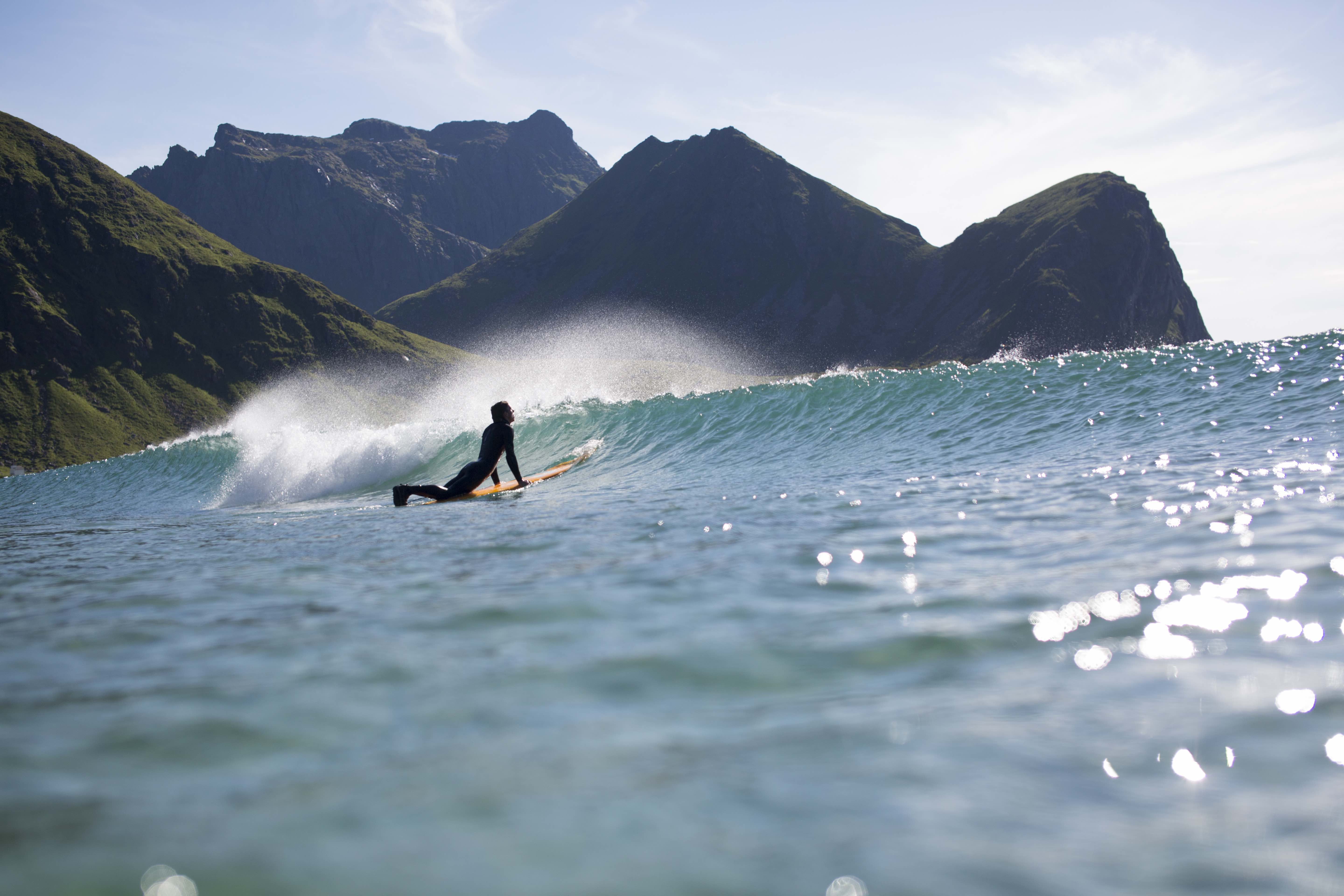 Surfing Unstad