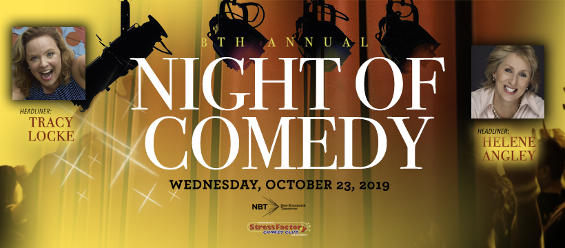 NBT Night of Comedy Banner