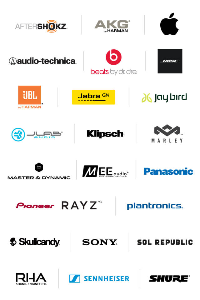Headphones at InMotion Stores Travel & Flying Electronics