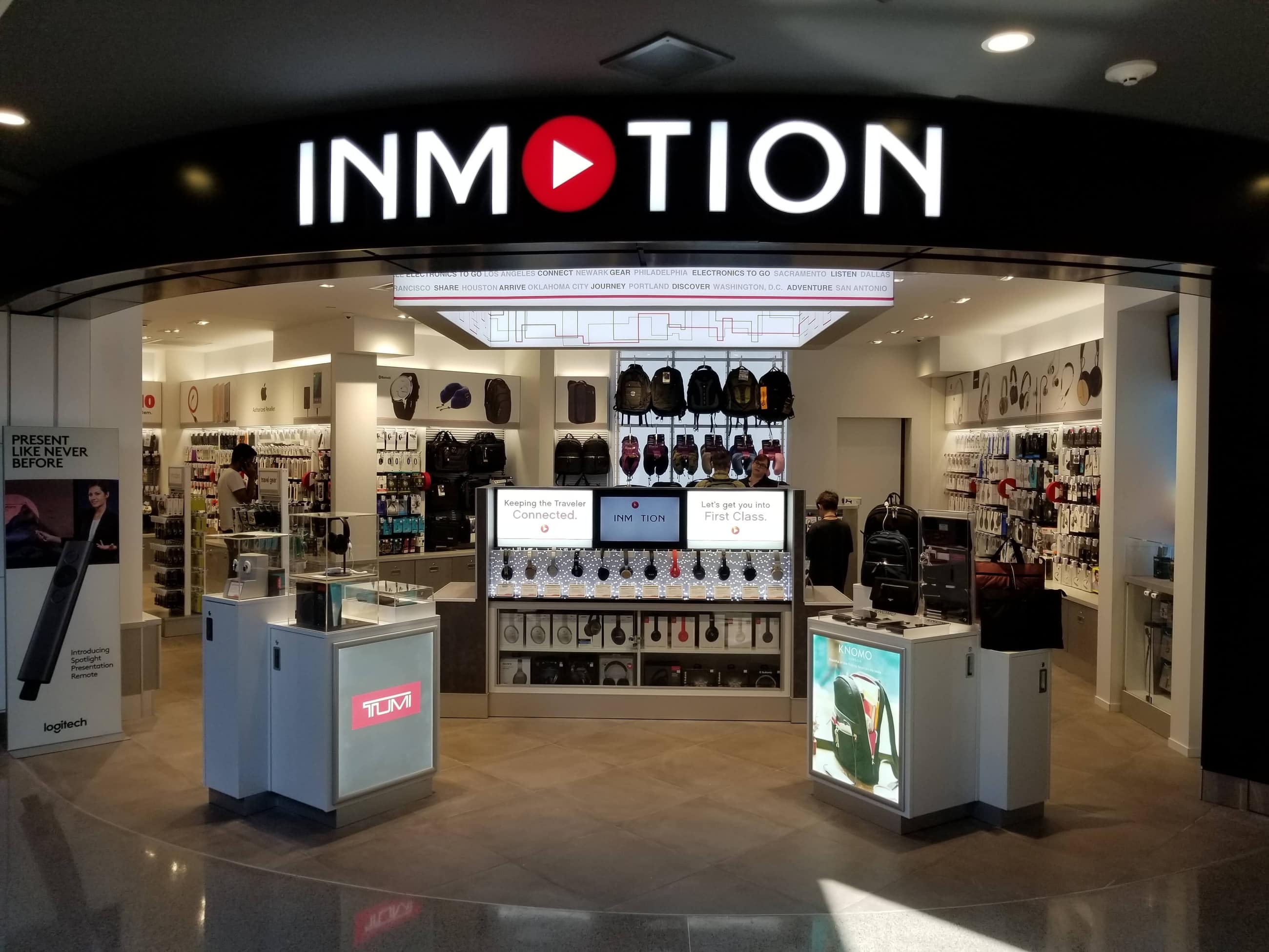 InMotion located in Terminal 4 at Pittsburgh International Airport