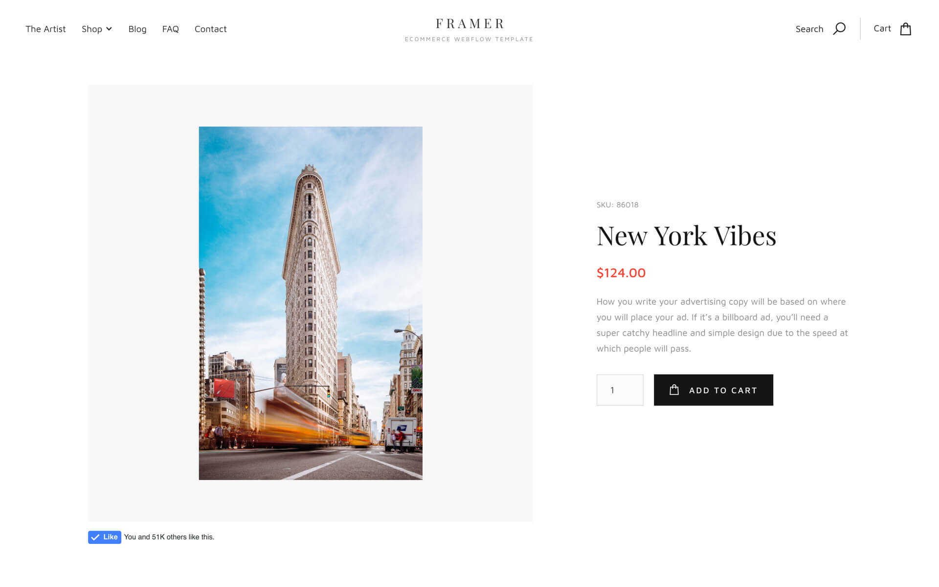 Framer — flow Template by Elastic Themes