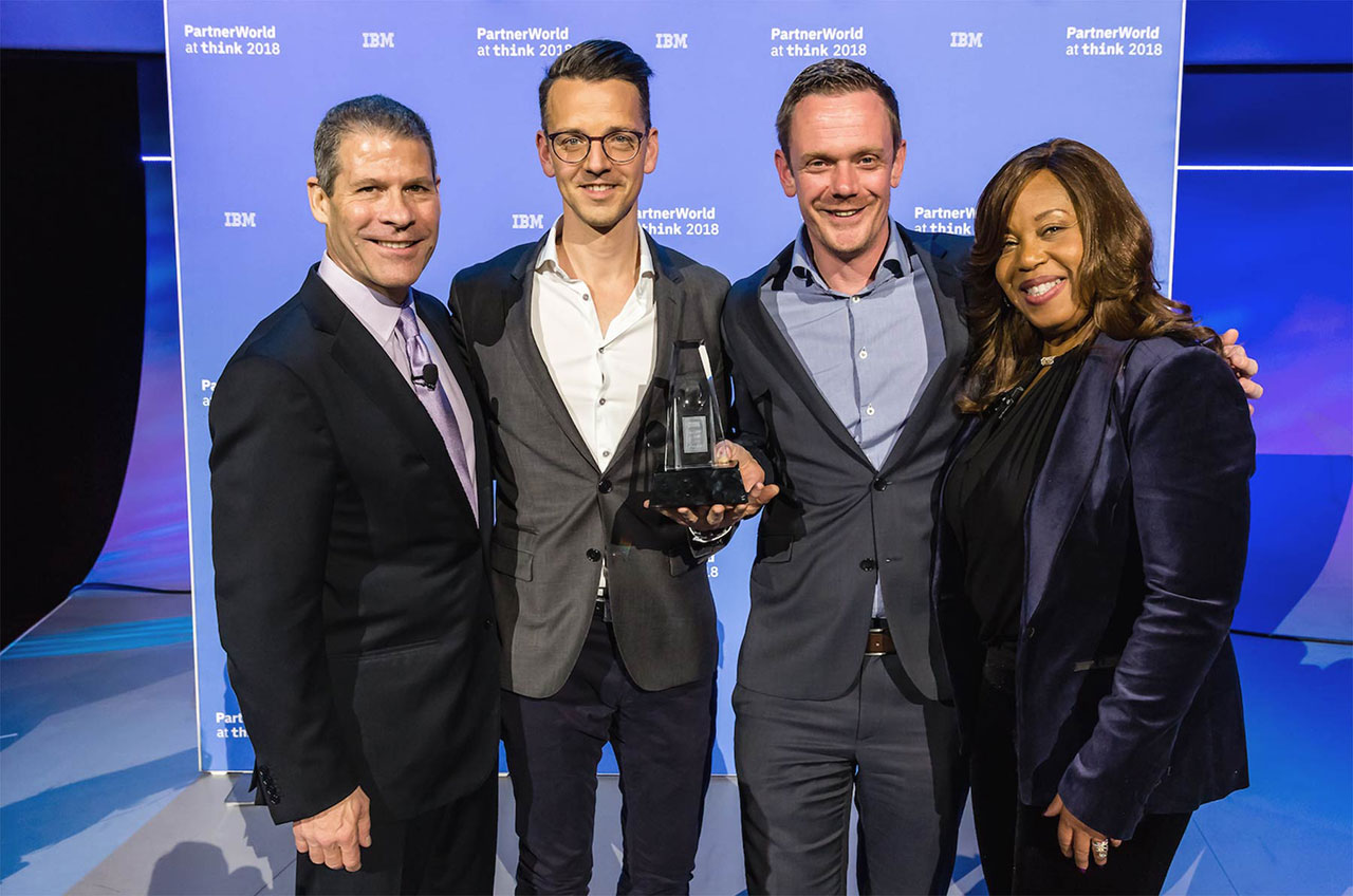 IBM #BeaconAward für teamWorkr