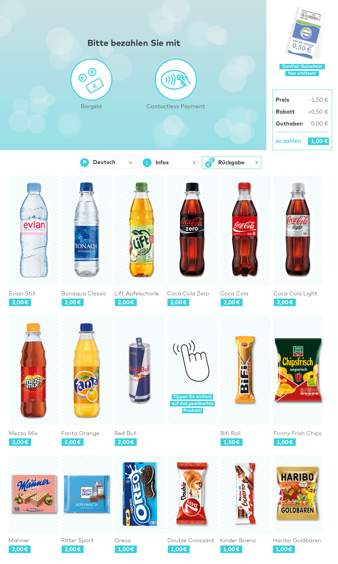 Smart Vending Variante 1
