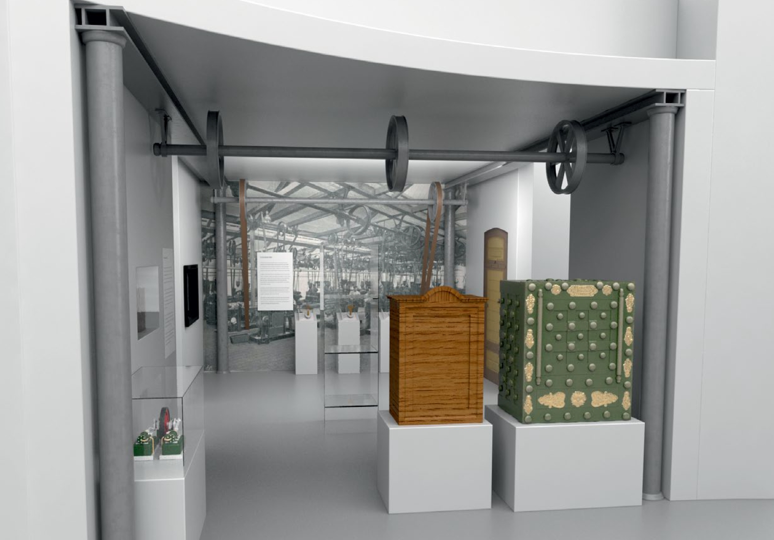Station Industriealisierung