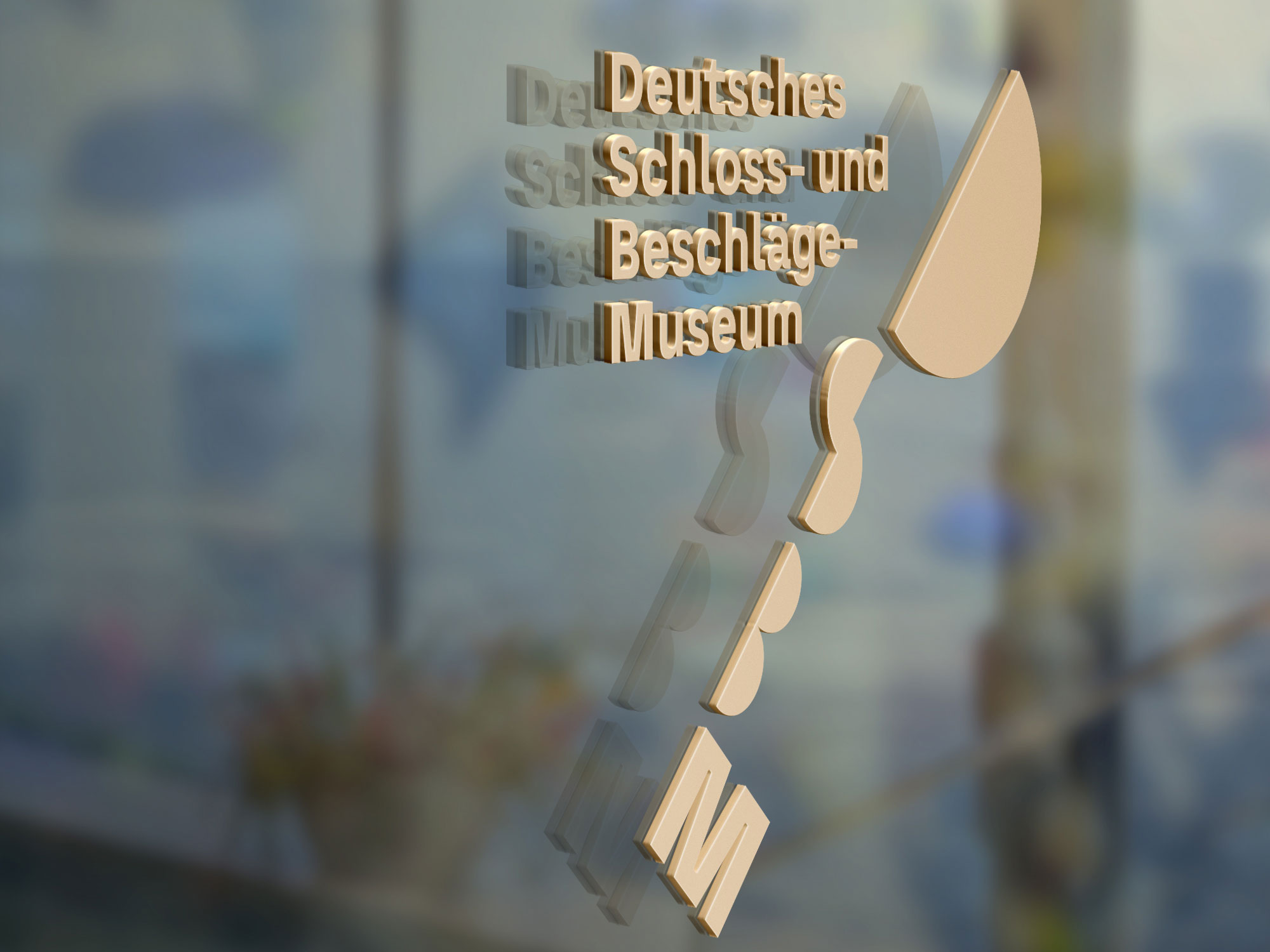 Logo Deutsches Schloss- und Beschlägemuseum