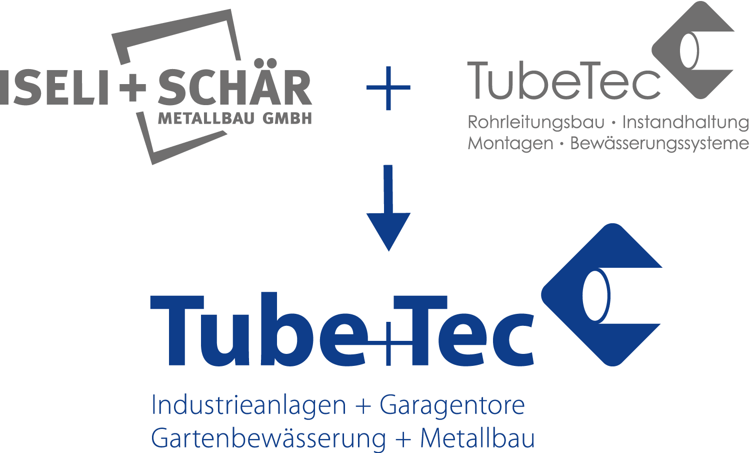 Fusion Iseli-Schär Metallbau und TubeTec